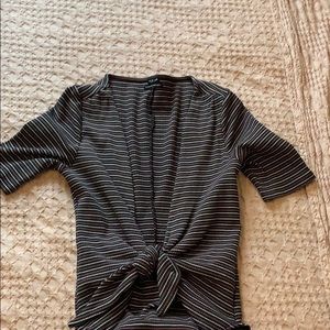 Urban outfitters stripped body suit